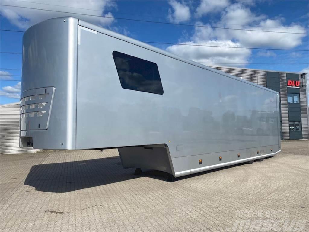  Trailer A6 Jung Race-Shuttle RS-E/GT4 Racetrailer Gesloten opbouw trailers