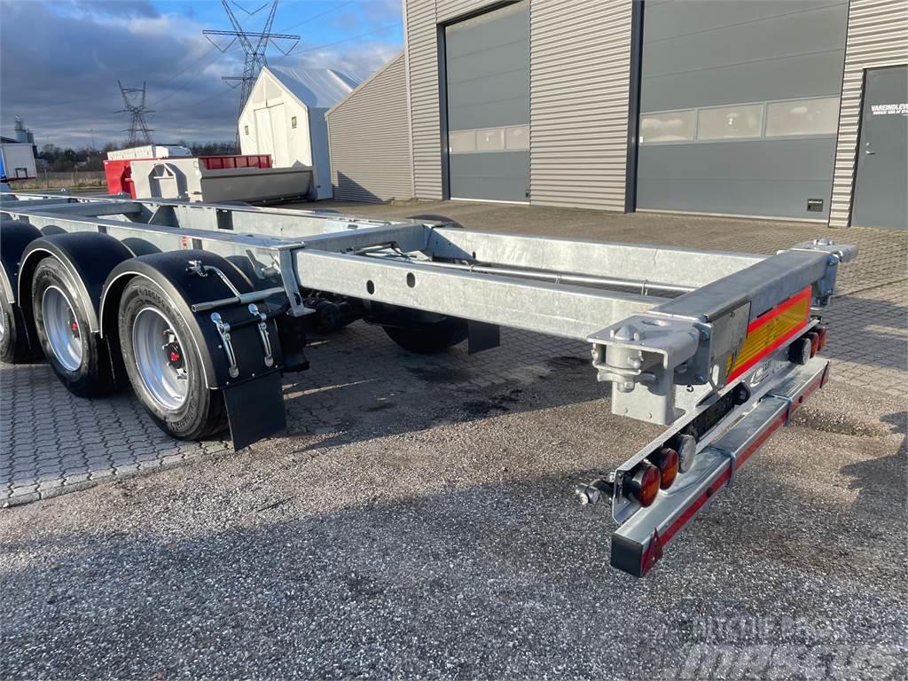 Hangler SDS 430 container chassis - multi låse Containerchassis
