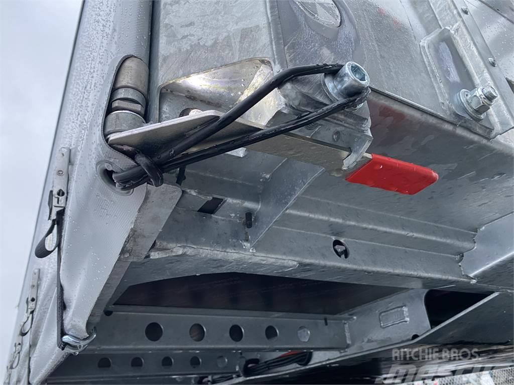 Hangler SZS-H 380 RoadRunner 27-pallers - Gardintrailer Opleggers met meesturende achterwielen