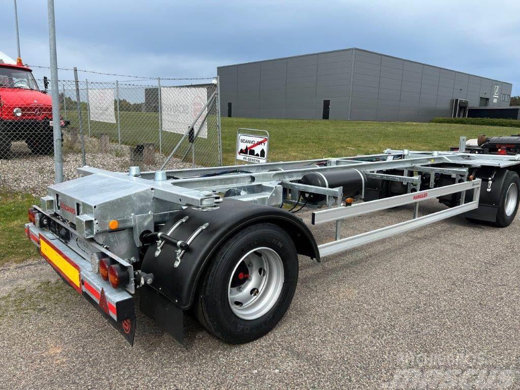 Hangler ZWP-H 200 Jumbo-Z -20 ton Containerchassis