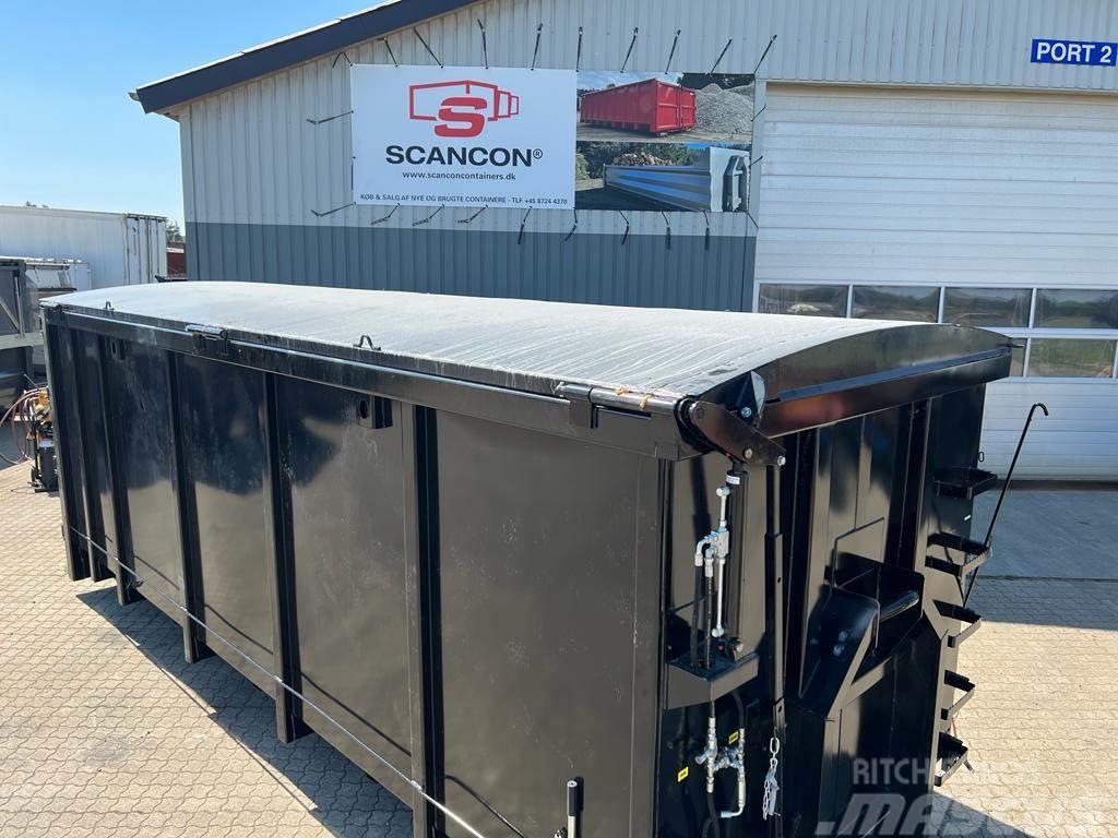  Scancon 30m3 container m-Hydraulisk låg - Model SH Speciale containers