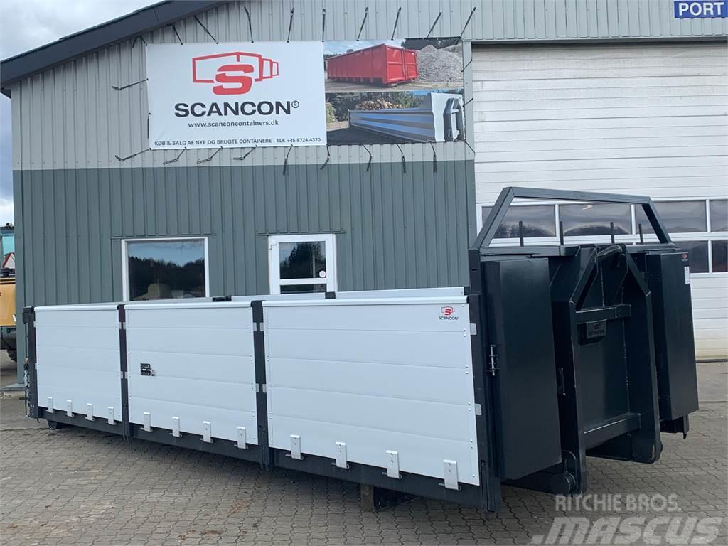  Scancon 6200 mm alu lad + aut. bagsmæk - Model SAL Platformen