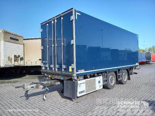Schmitz Cargobull Anhänger Tiefkühler Standard Doppelstock Ladebordw Koel-vries trailer