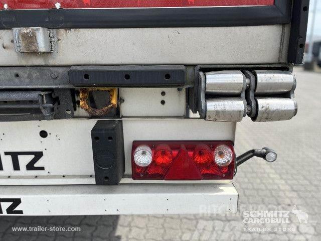 Schmitz Cargobull Tiefkühler Standard Doppelstock Trennwand Koel-vries opleggers