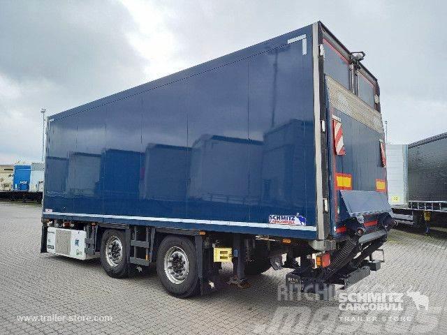 Schmitz Cargobull Zentralachsanhänger Tiefkühler Standard Doppelstoc Koel-vries trailer