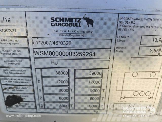 Schmitz Cargobull Curtainsider Mega Schuifzeilen