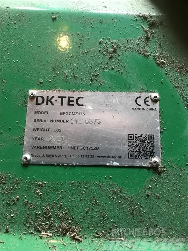 Dk-Tec 175 Rijmaaiers