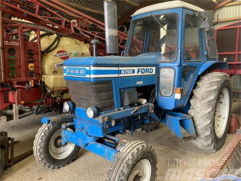 Ford 6700 Tractoren