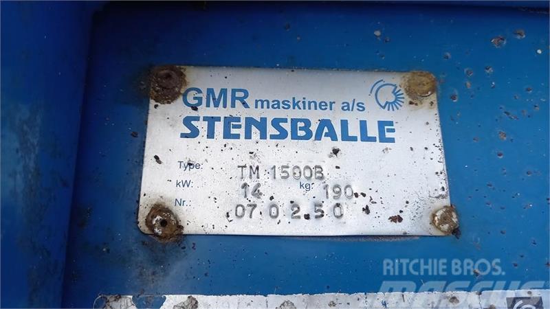GMR Stensballe  TM1500B Gemonteerde en gesleepte maaiers