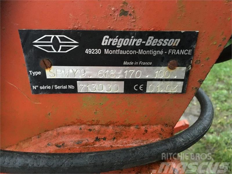 Gregoire-Besson SPWY9 618.170.100 6 furet Wentelploegen