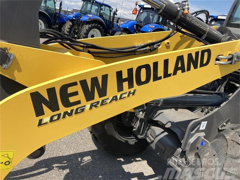 New Holland W80C Long Reach - High Speed Wielladers