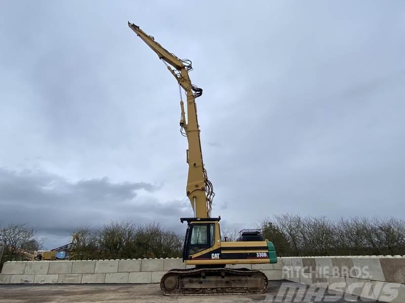 CAT 330BL 22m High Reach Demolition Excavator Sloopgraafmachines