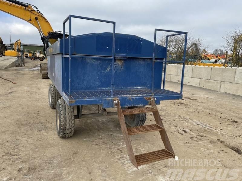  Fuel bowser 4,500Ltr Bunded Site Tow Fuel Bowser Anders