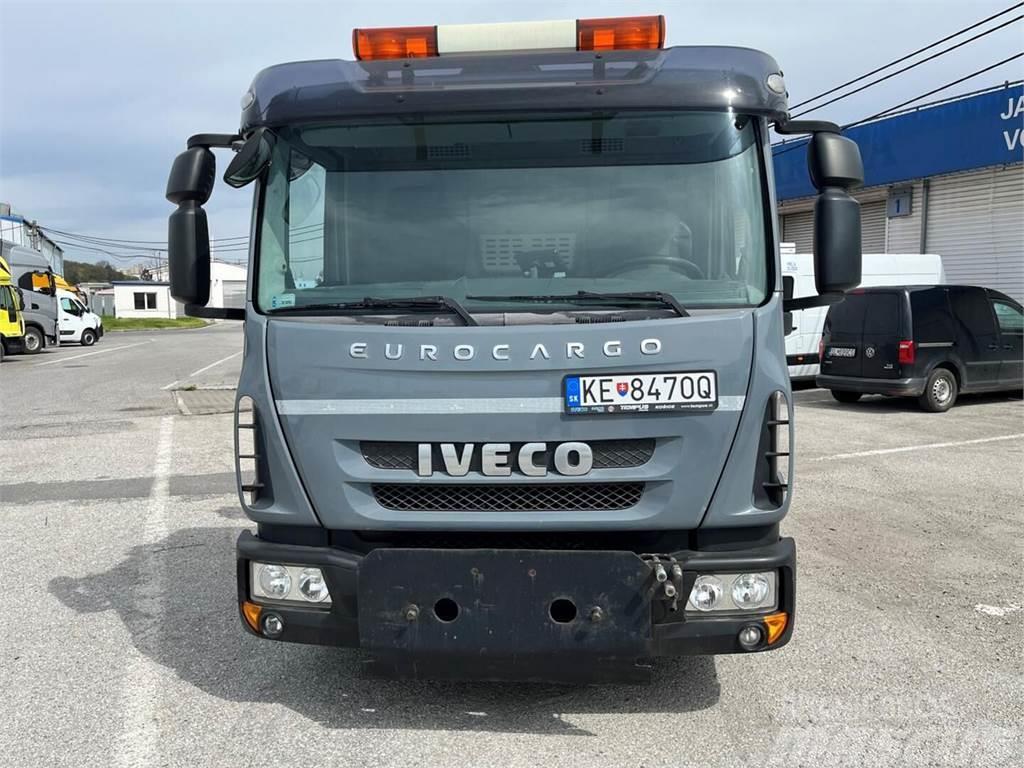 Iveco EuroCargo Vrachtwagen met containersysteem