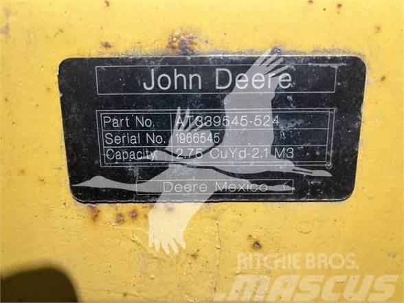 John Deere 524K Wielladers