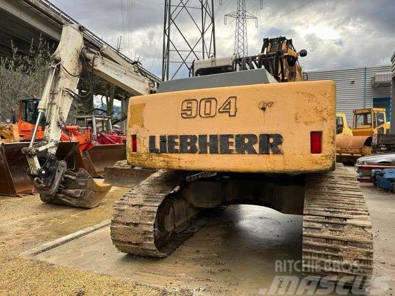 Liebherr R904HDSL MACHINE SUISSE Rupsgraafmachines