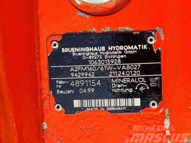 Hydromatik A2FM160/61W Hydraulics