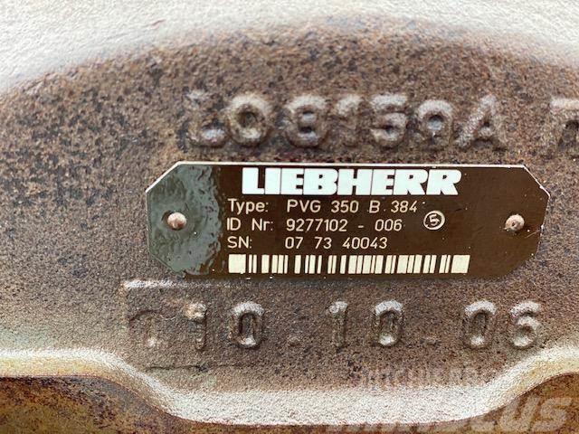 Liebherr 580 2+2 REDUKTOR DO POMP PVG 350 B 384 Hydraulics