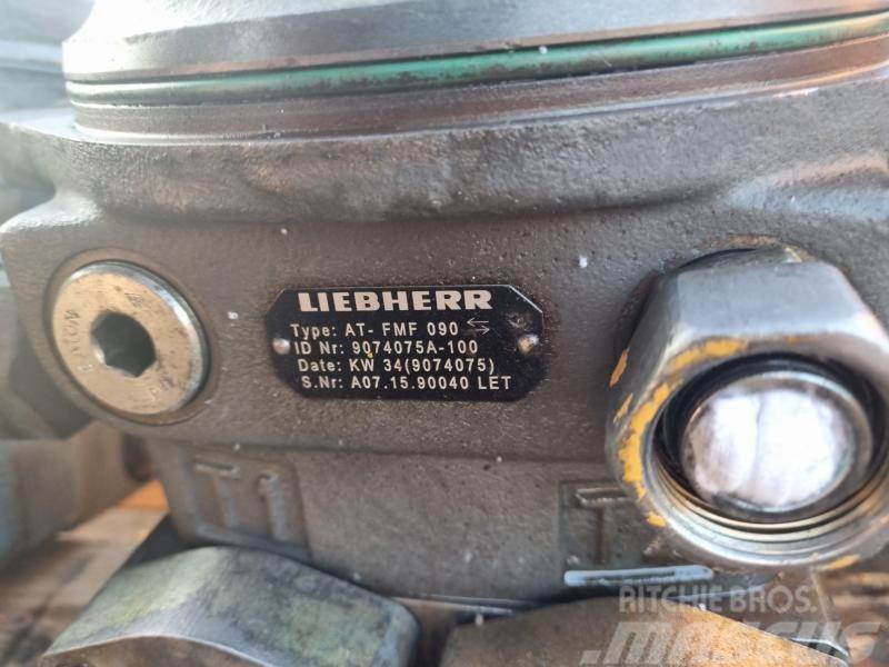 Liebherr R 944 B SILNIK OBROTU Hydraulics