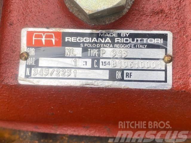 Reggiana REDUTTIORI TYP P 345 Hydraulics