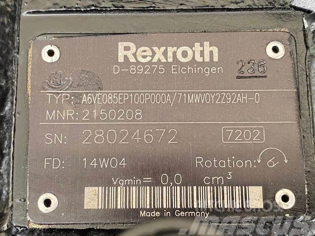 Rexroth GFT 17 T2 Chassis en ophanging