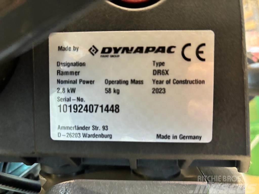 Dynapac DR6X Aanhangtrilwalsen