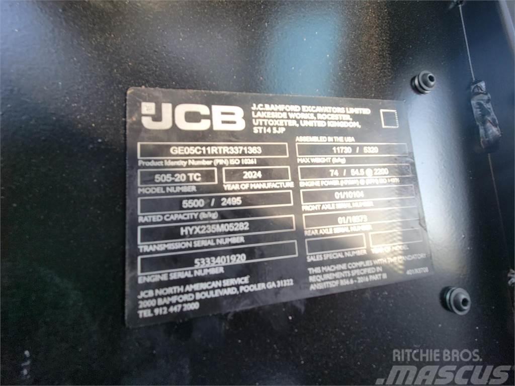 JCB 505-20TC Verreikers