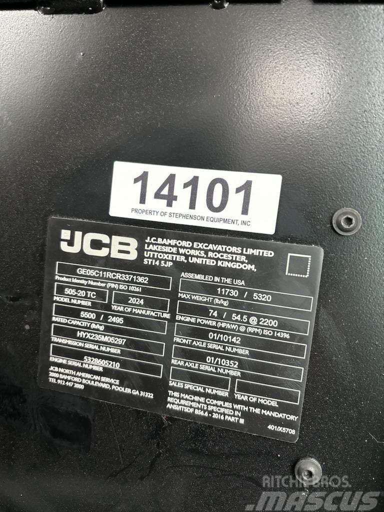 JCB 505-20TC Verreikers