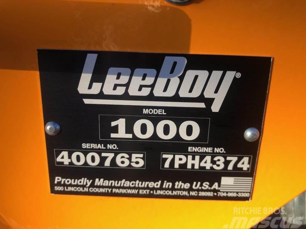 LeeBoy 1000G Asfaltafwerkmachines