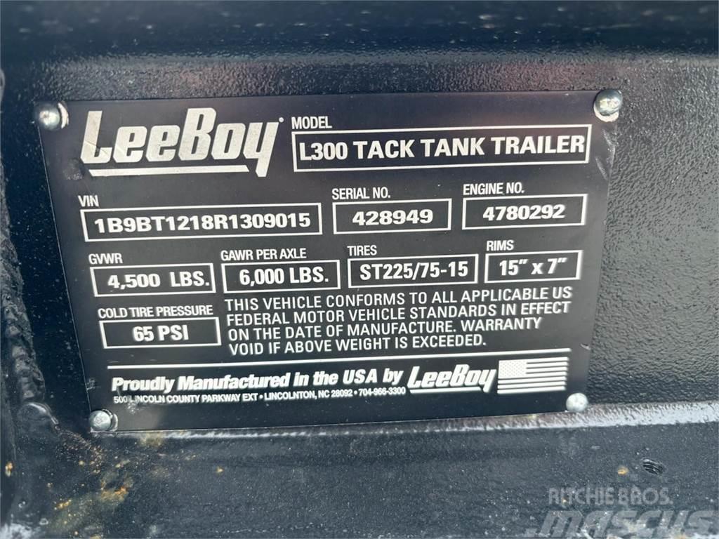 LeeBoy L300 Asfaltafwerkmachines