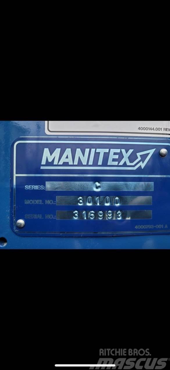 Manitex 30100C Vlakke laadvloer met kraan