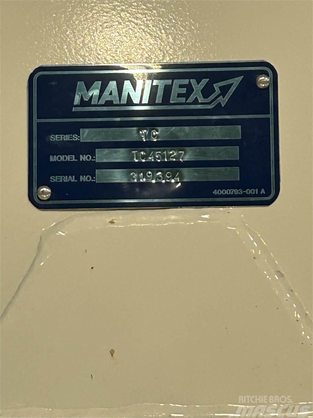 Manitex TC45127 Vlakke laadvloer met kraan