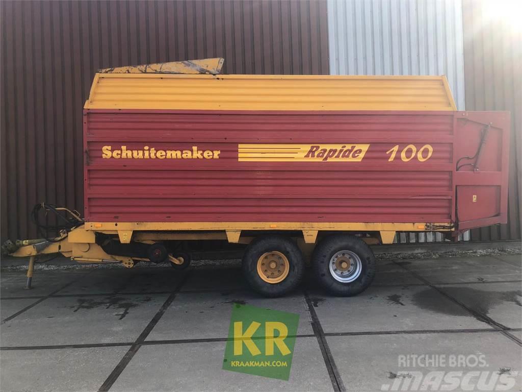  Schuitemaker, SR- Rapide 100S Graantransportwagen