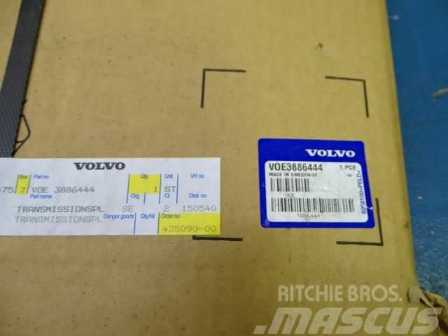 Volvo A25D66 Utrustning övrigt Overige componenten