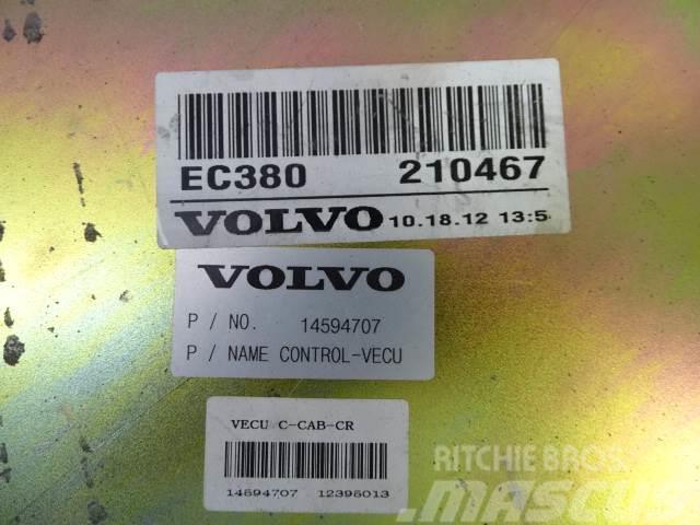 Volvo EC380DL REGLERENHET Electronics