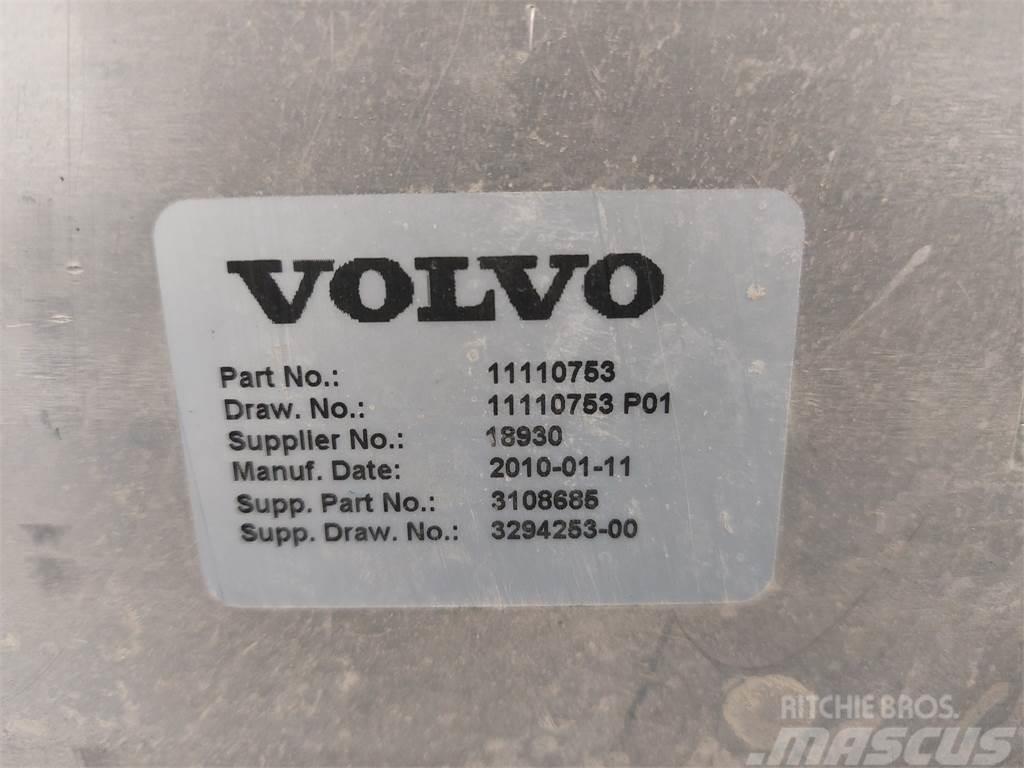 Volvo EC460CL LADDLUFTKYLARE Radiatoren