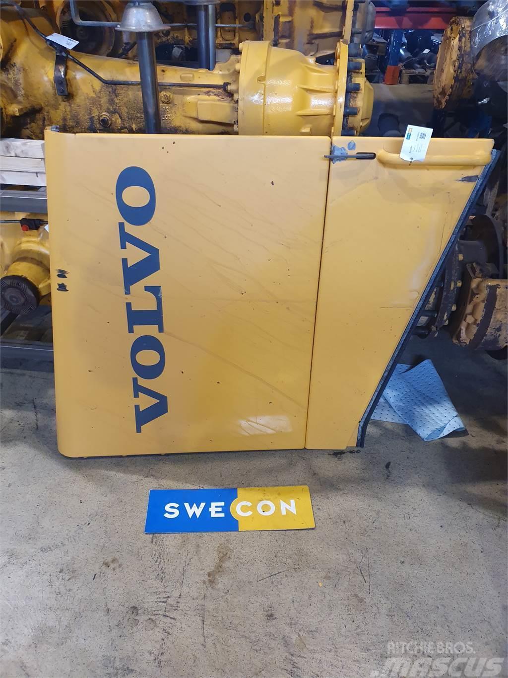 Volvo L150E SIDOLUCKA Chassis en ophanging