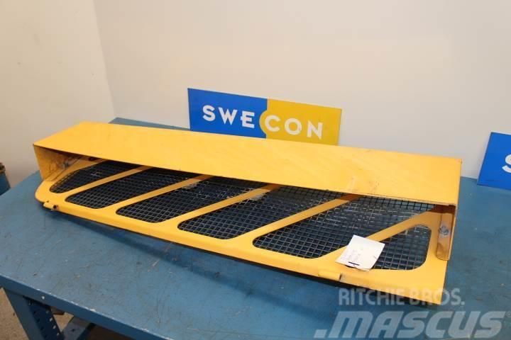 Volvo L180E Luckor Chassis en ophanging
