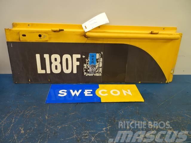 Volvo L180F Sidoluckor Chassis en ophanging