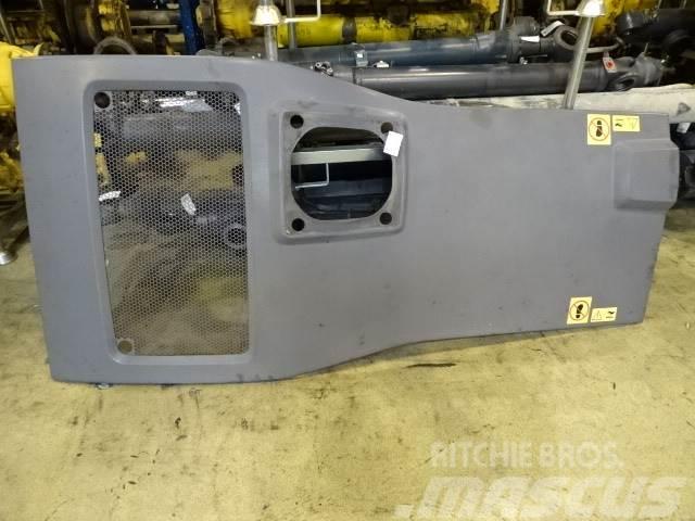 Volvo L180GHL Motorlucka Chassis en ophanging