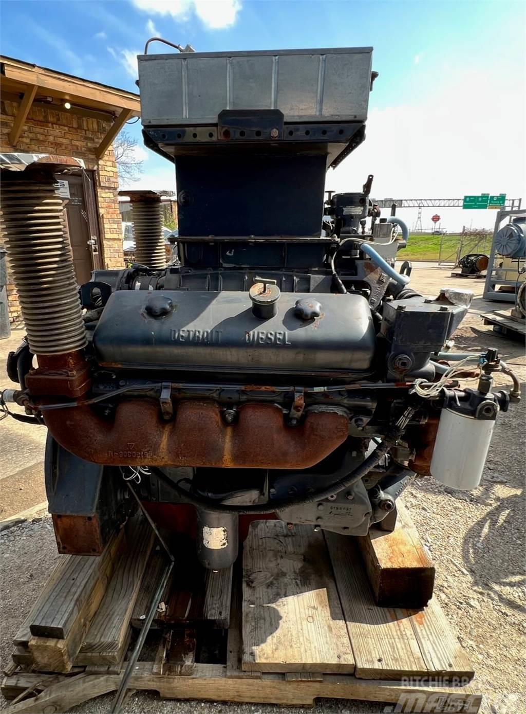 Detroit 8V71N Motoren