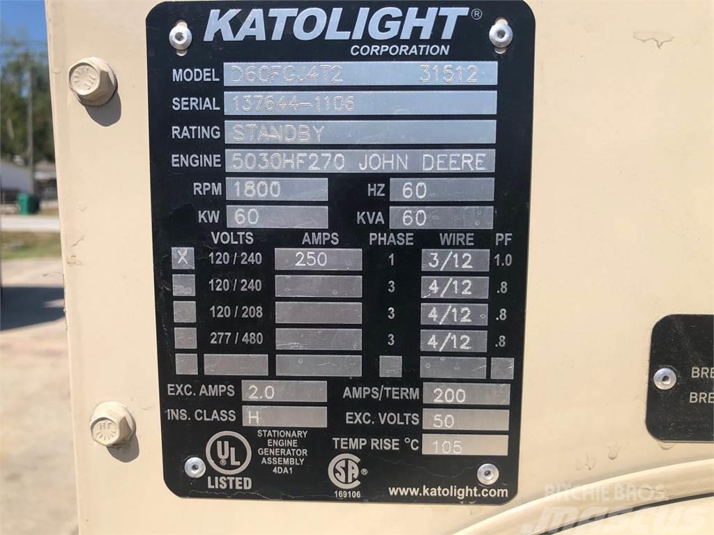 Katolight 60kW Diesel generatoren