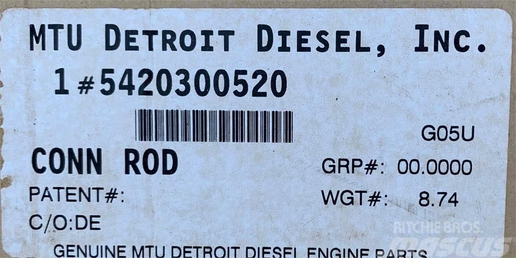  MTU/Detroit Connecting Rod Motoren