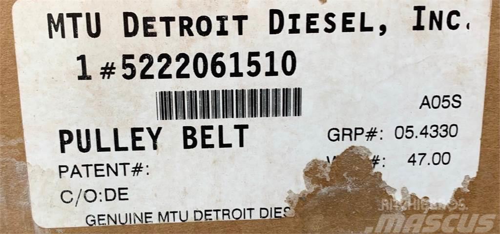  MTU/Detroit Pulley Belt Motoren