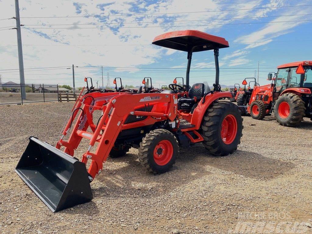 Kioti NS4710 HST ROPS Tractor Loader with Free Upgrades! Tractoren