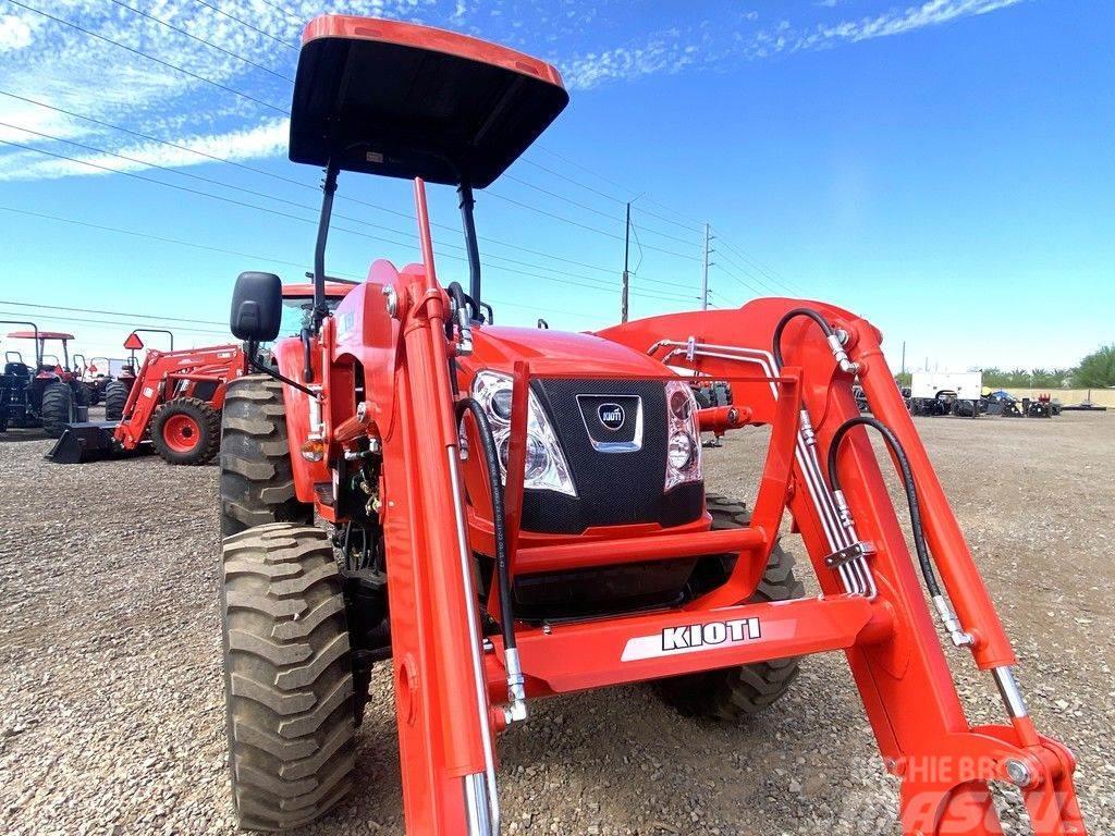 Kioti NS4710S TL Tractor Loader with Free Canopy! Tractoren