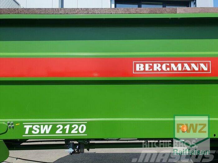 Bergmann TSW 2120 E Universalstreuer Mestverspreider