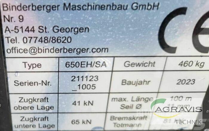 Binderberger 650 EHSA Uitrijwagens