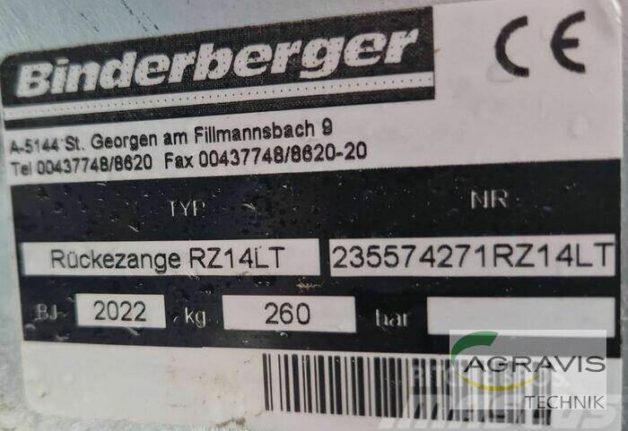 Binderberger RZ 1400 LIGHT Uitrijwagens