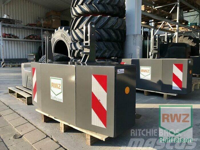  Buschmeier Stahl Frontgewicht 1800 Kg Overige accessoires voor tractoren